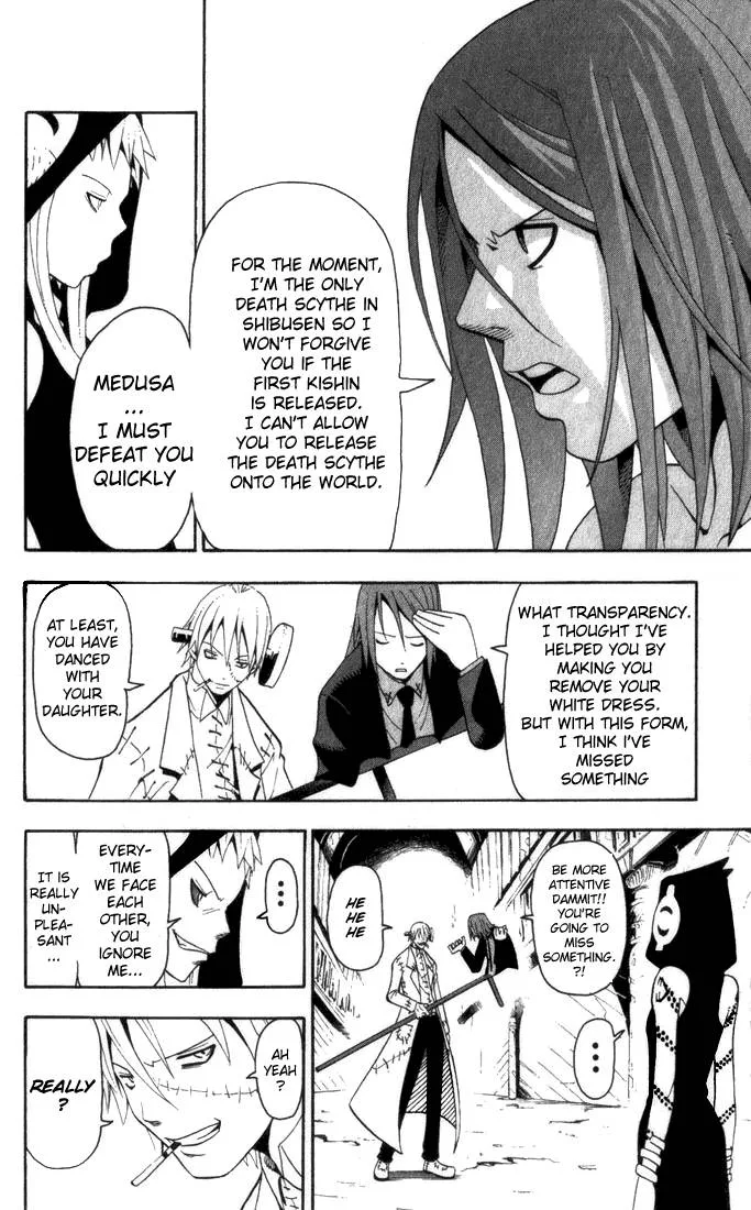 Soul Eater Chapter 17 page 19