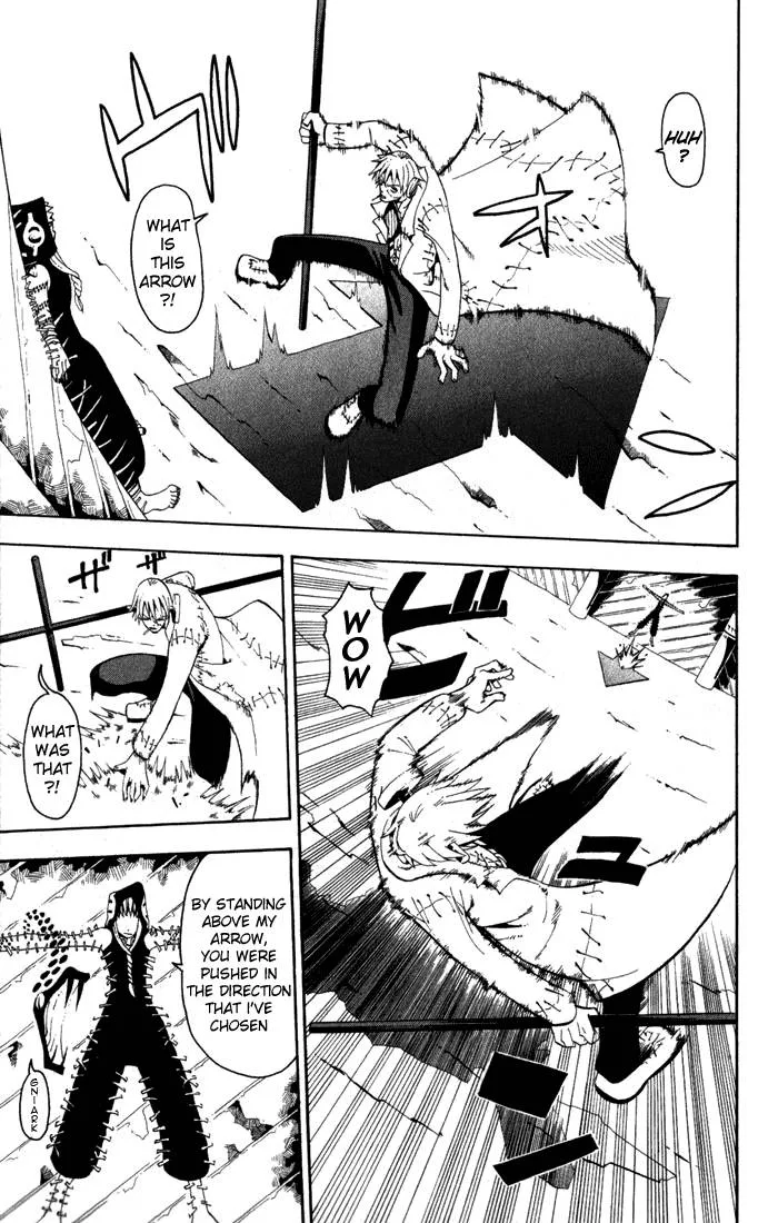 Soul Eater Chapter 17 page 24