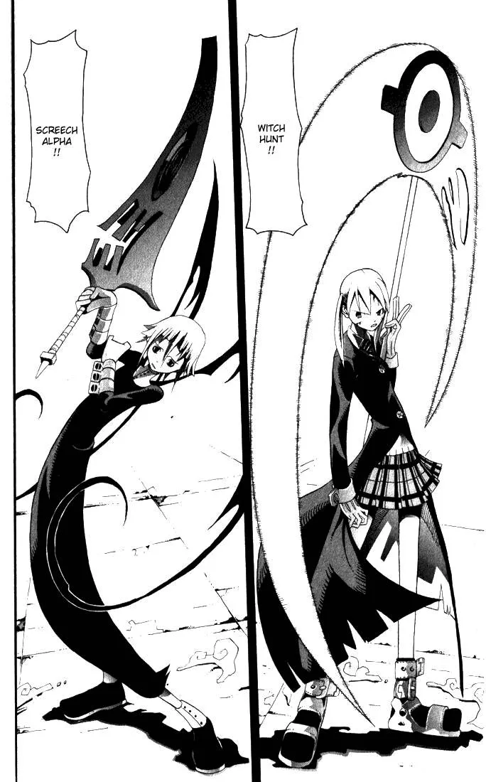 Soul Eater Chapter 17 page 38