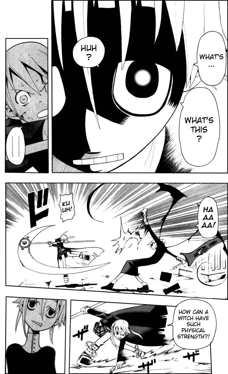Soul Eater Chapter 18 page 8