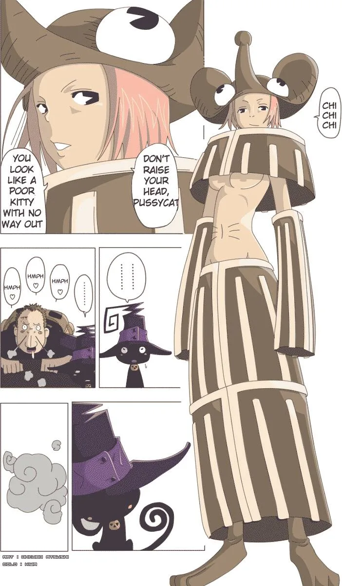 Soul Eater Chapter 18 page 19
