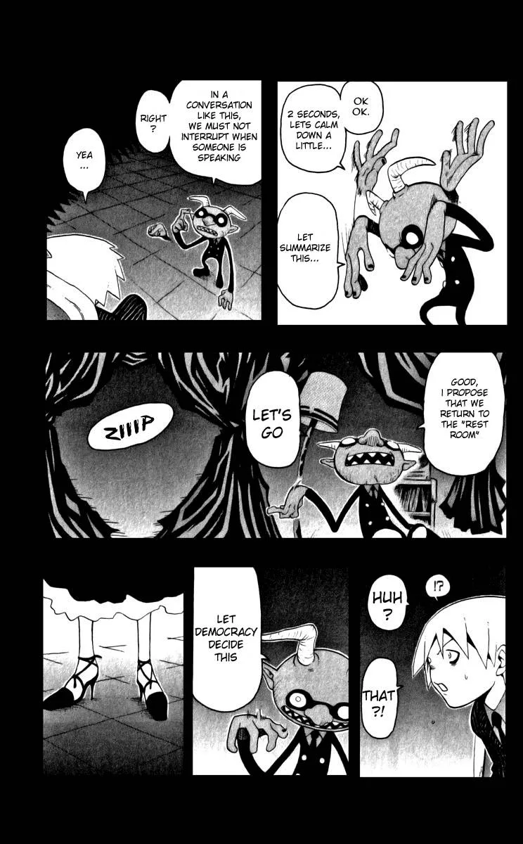 Soul Eater Chapter 18 page 34