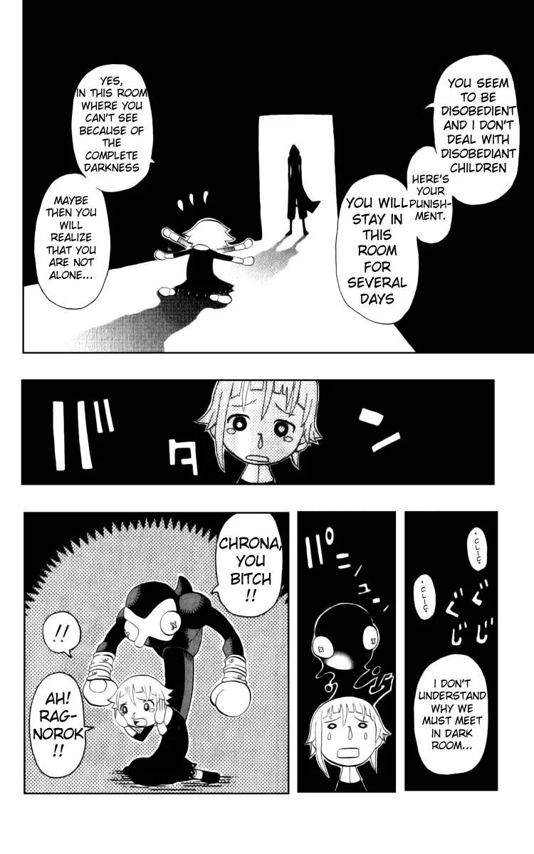 Soul Eater Chapter 18 page 25