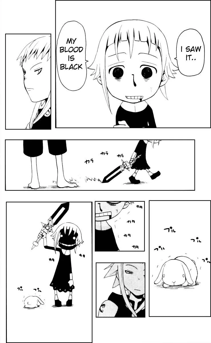 Soul Eater Chapter 18 page 29