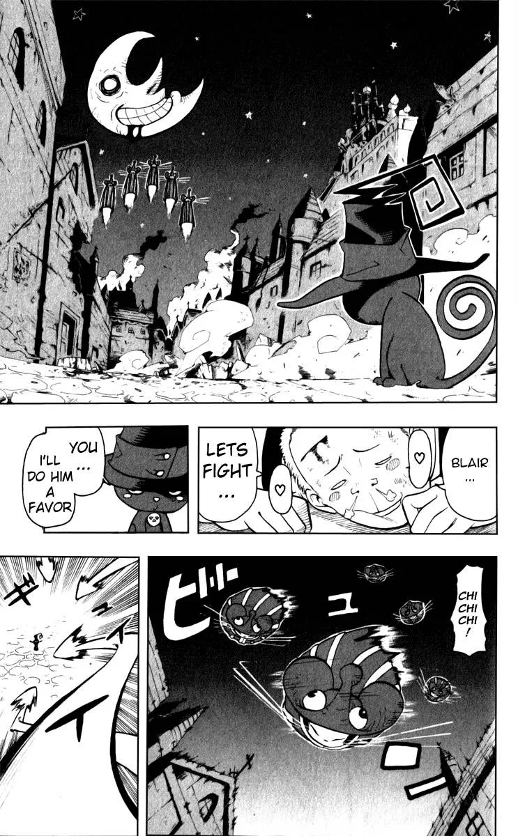 Soul Eater Chapter 18 page 13