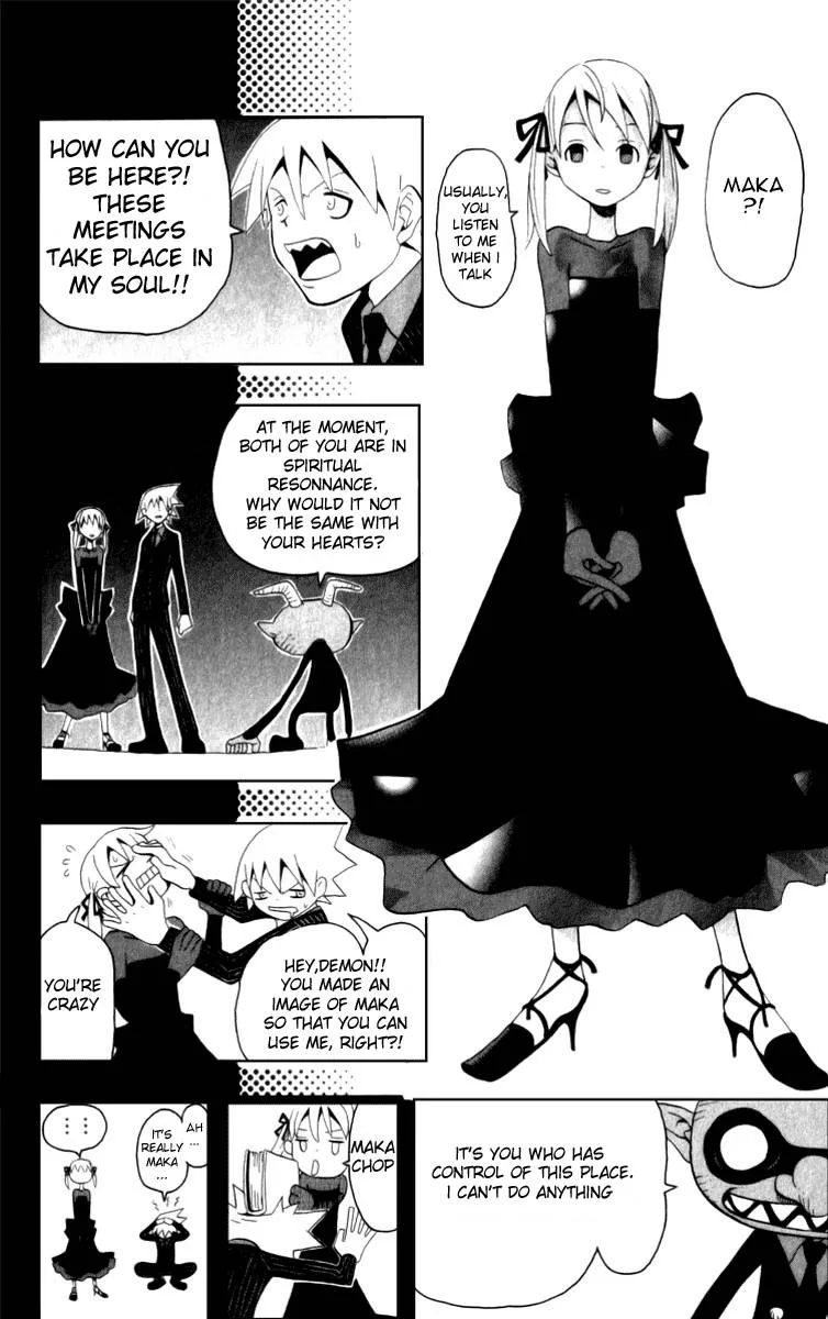 Soul Eater Chapter 18 page 35