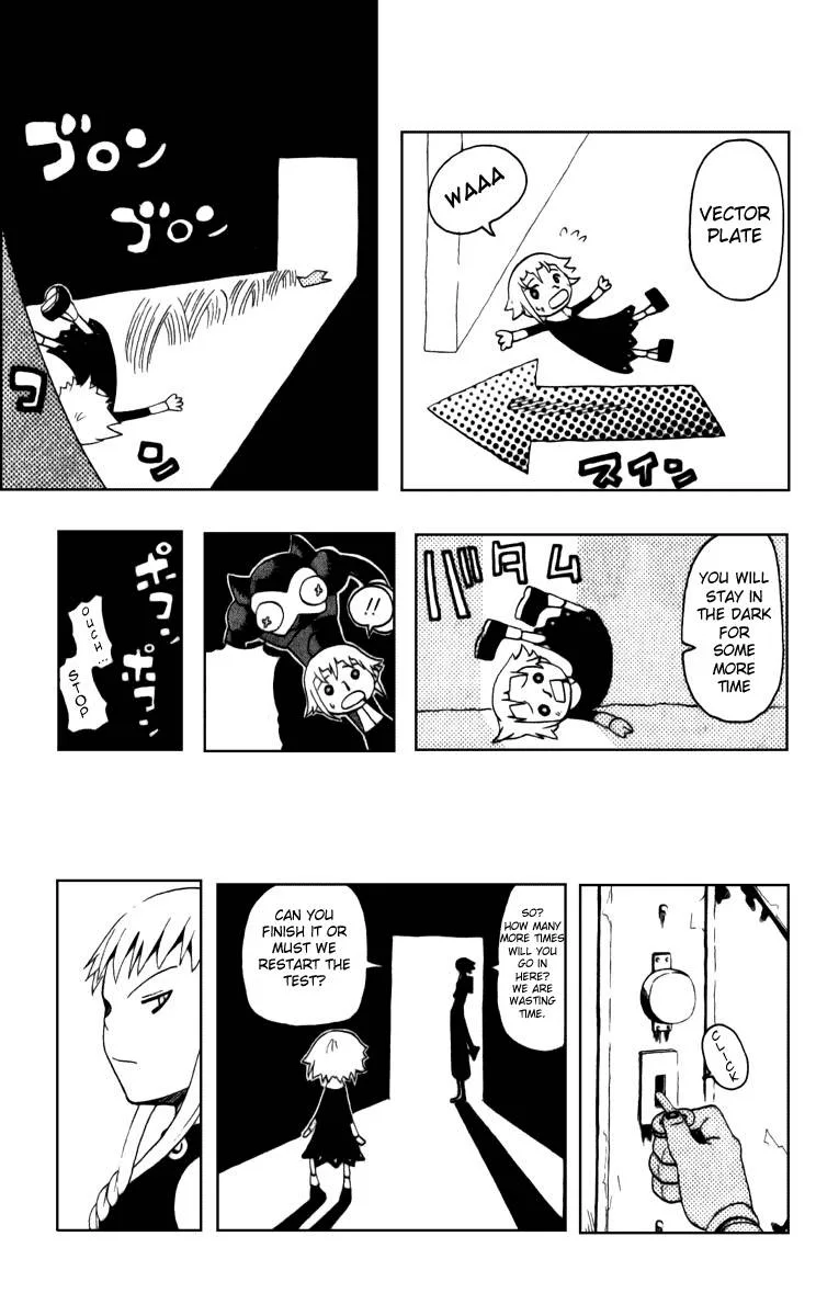 Soul Eater Chapter 18 page 28
