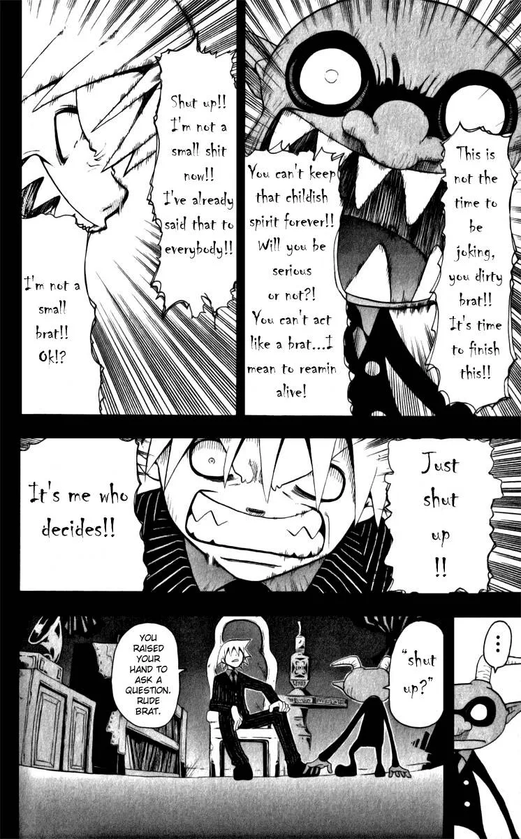Soul Eater Chapter 18 page 33