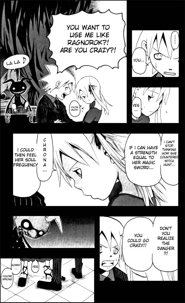 Soul Eater Chapter 18 page 38