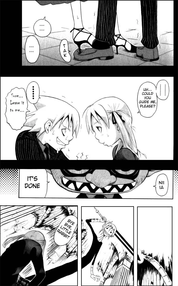 Soul Eater Chapter 18 page 40