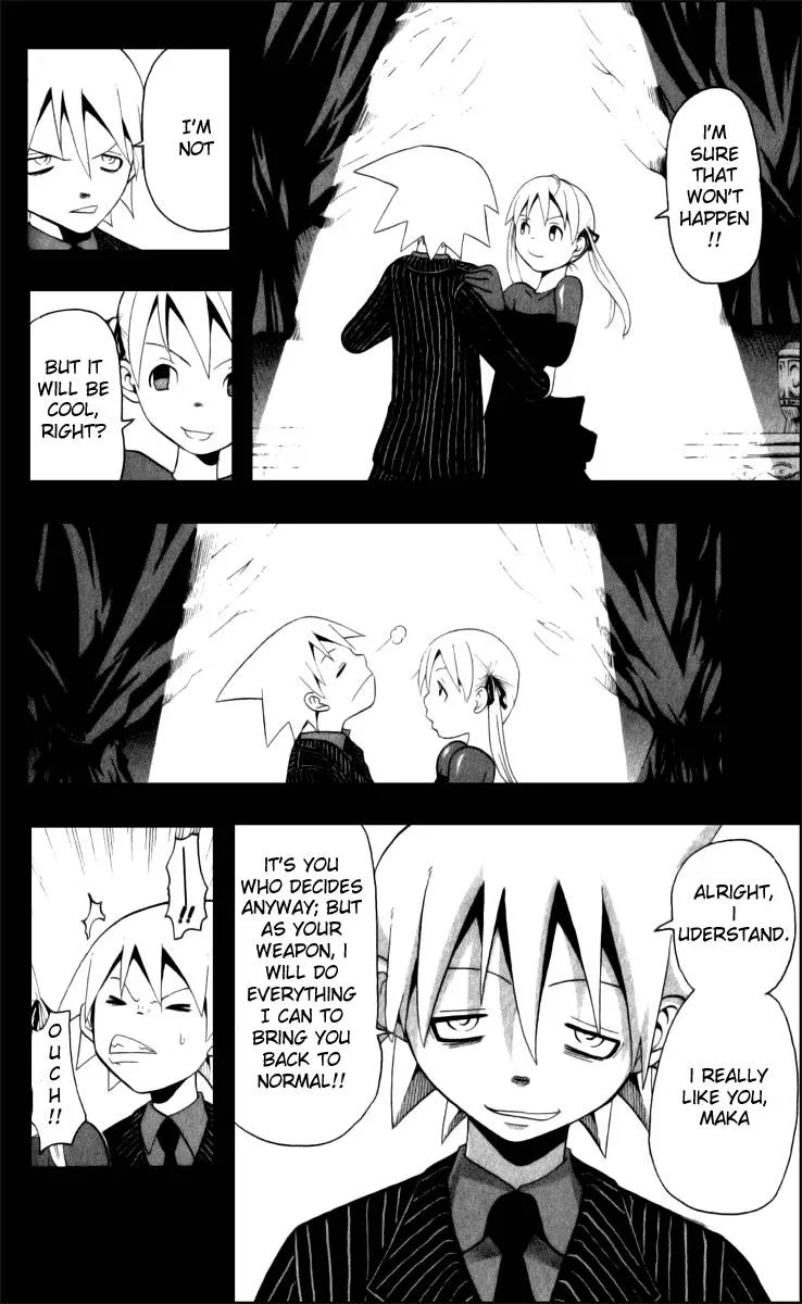 Soul Eater Chapter 18 page 39