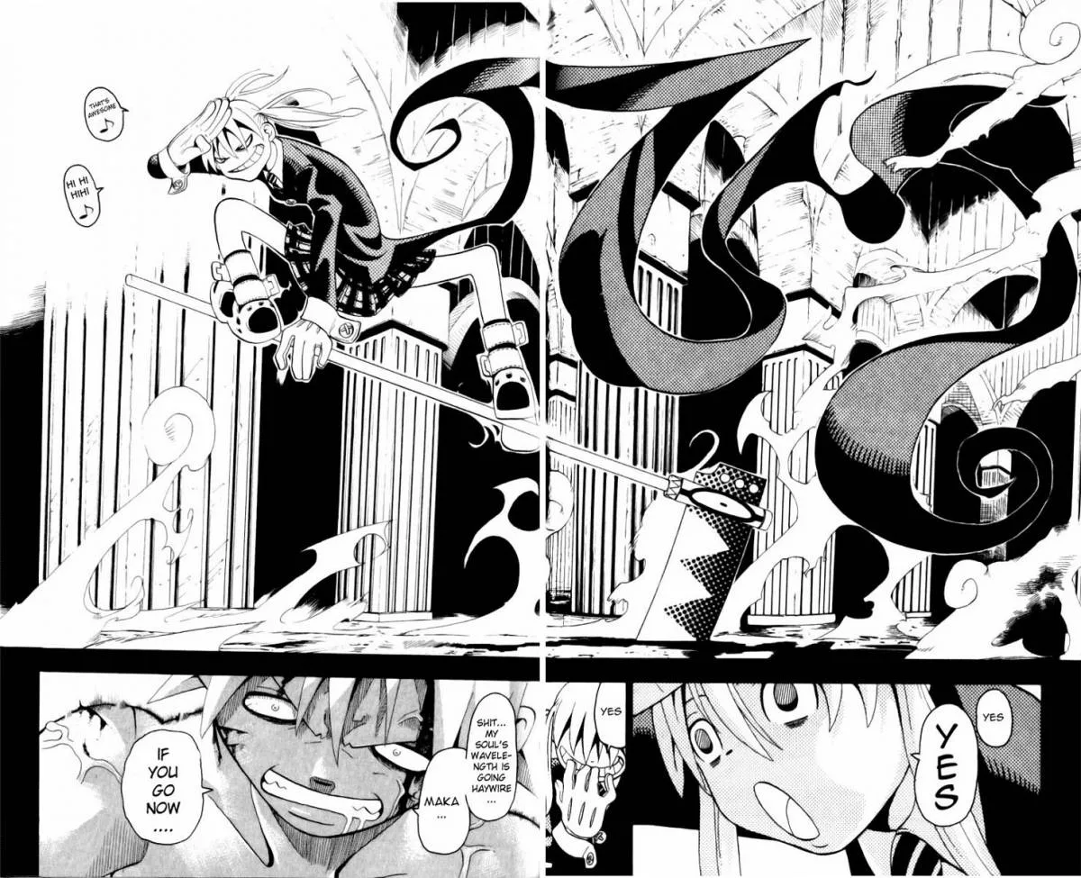 Soul Eater Chapter 18 page 43
