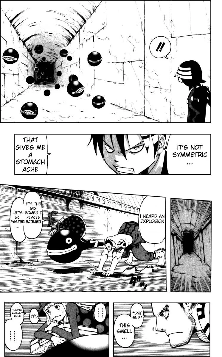 Soul Eater Chapter 18 page 45
