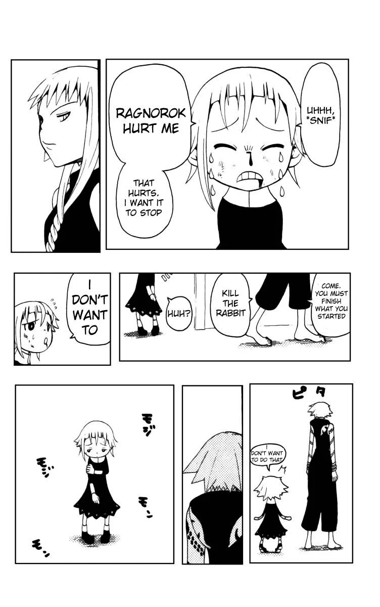 Soul Eater Chapter 18 page 27