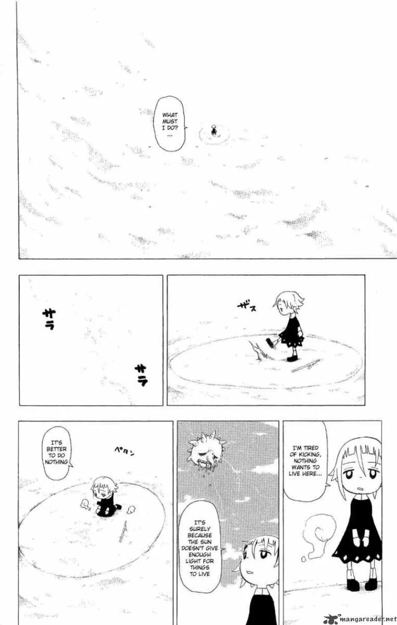 Soul Eater Chapter 19 page 35
