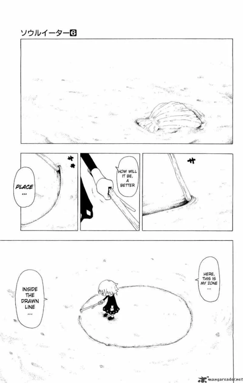 Soul Eater Chapter 19 page 34