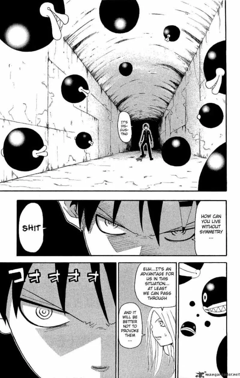 Soul Eater Chapter 19 page 11