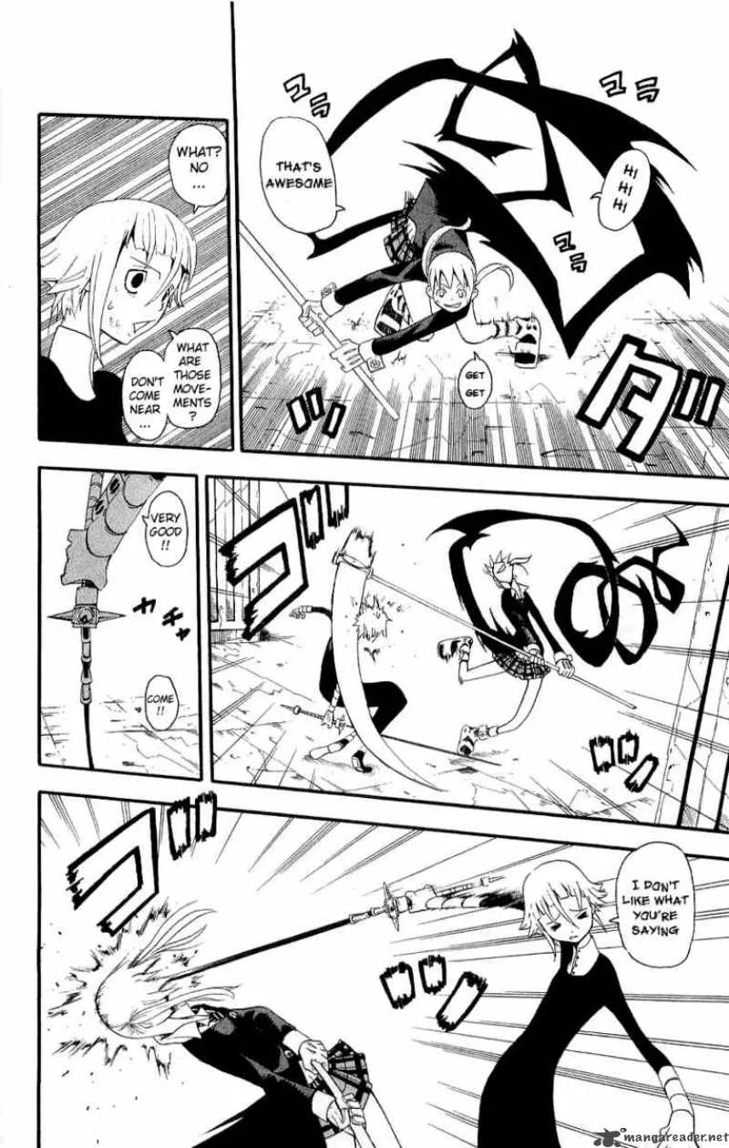 Soul Eater Chapter 19 page 18