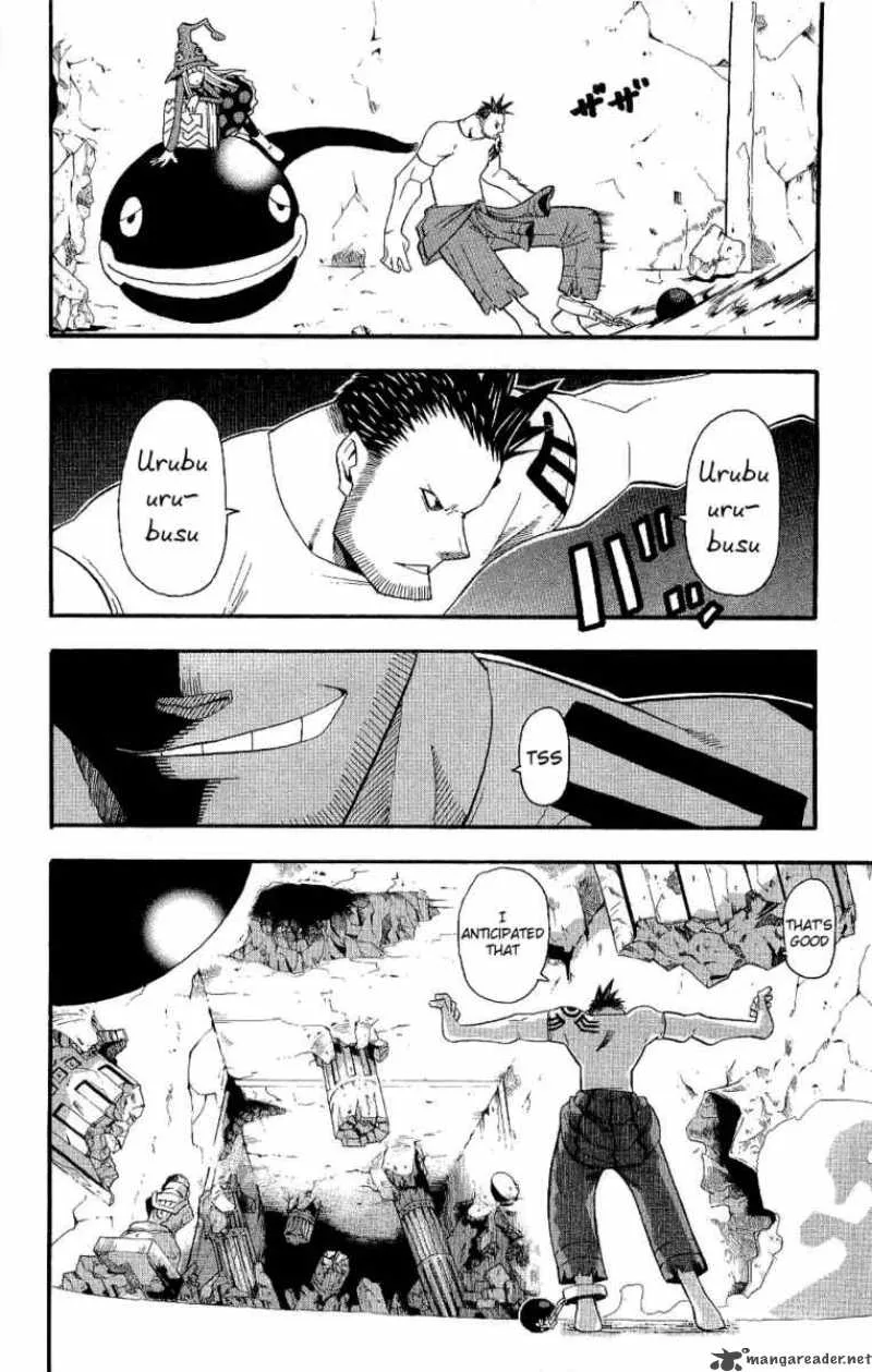 Soul Eater Chapter 19 page 16