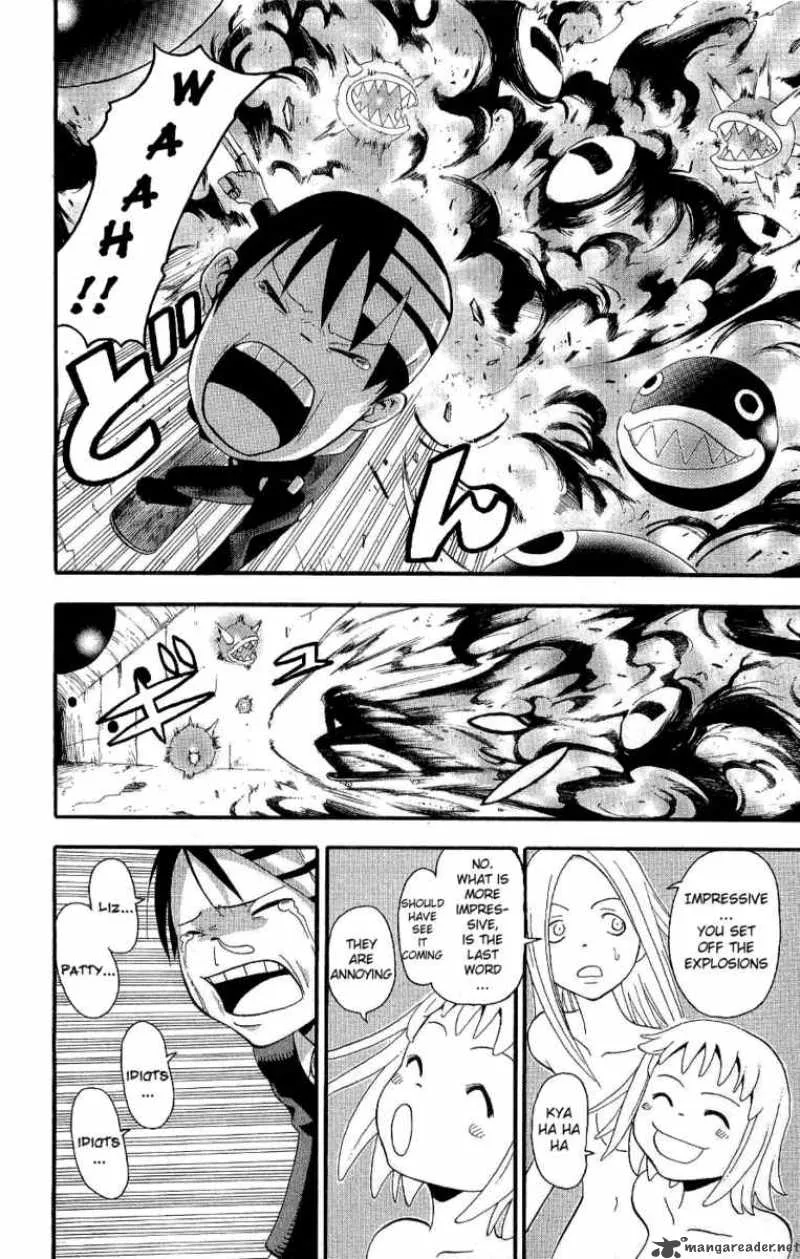 Soul Eater Chapter 19 page 14