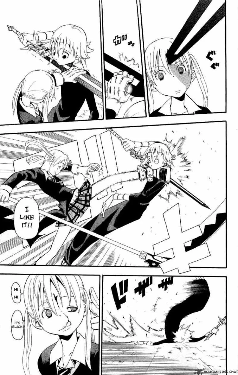 Soul Eater Chapter 19 page 19