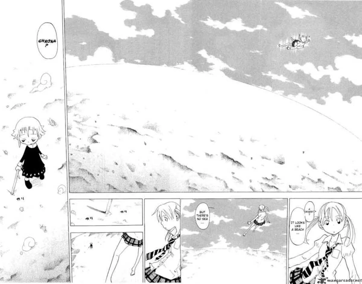 Soul Eater Chapter 19 page 28