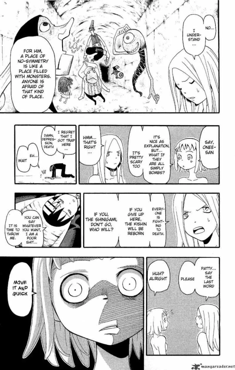Soul Eater Chapter 19 page 13