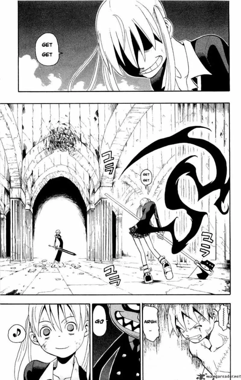 Soul Eater Chapter 19 page 17