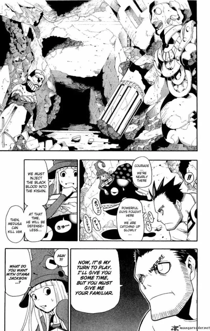 Soul Eater Chapter 19 page 15
