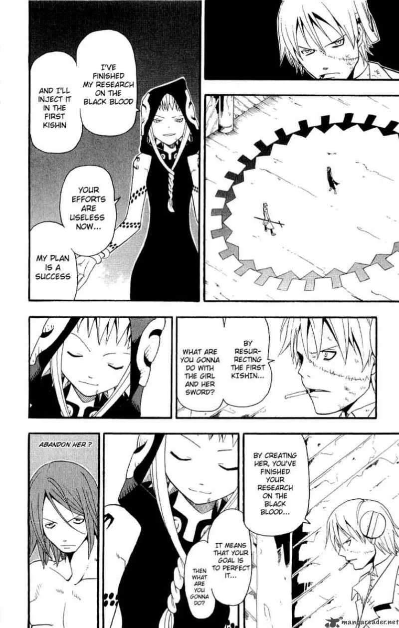 Soul Eater Chapter 19 page 29