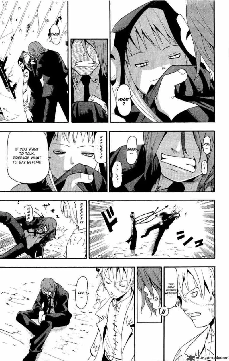Soul Eater Chapter 19 page 32
