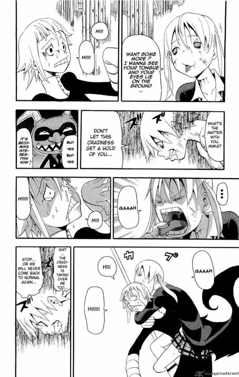 Soul Eater Chapter 19 page 22