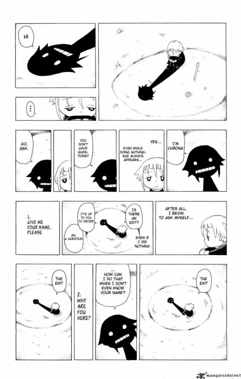 Soul Eater Chapter 19 page 36