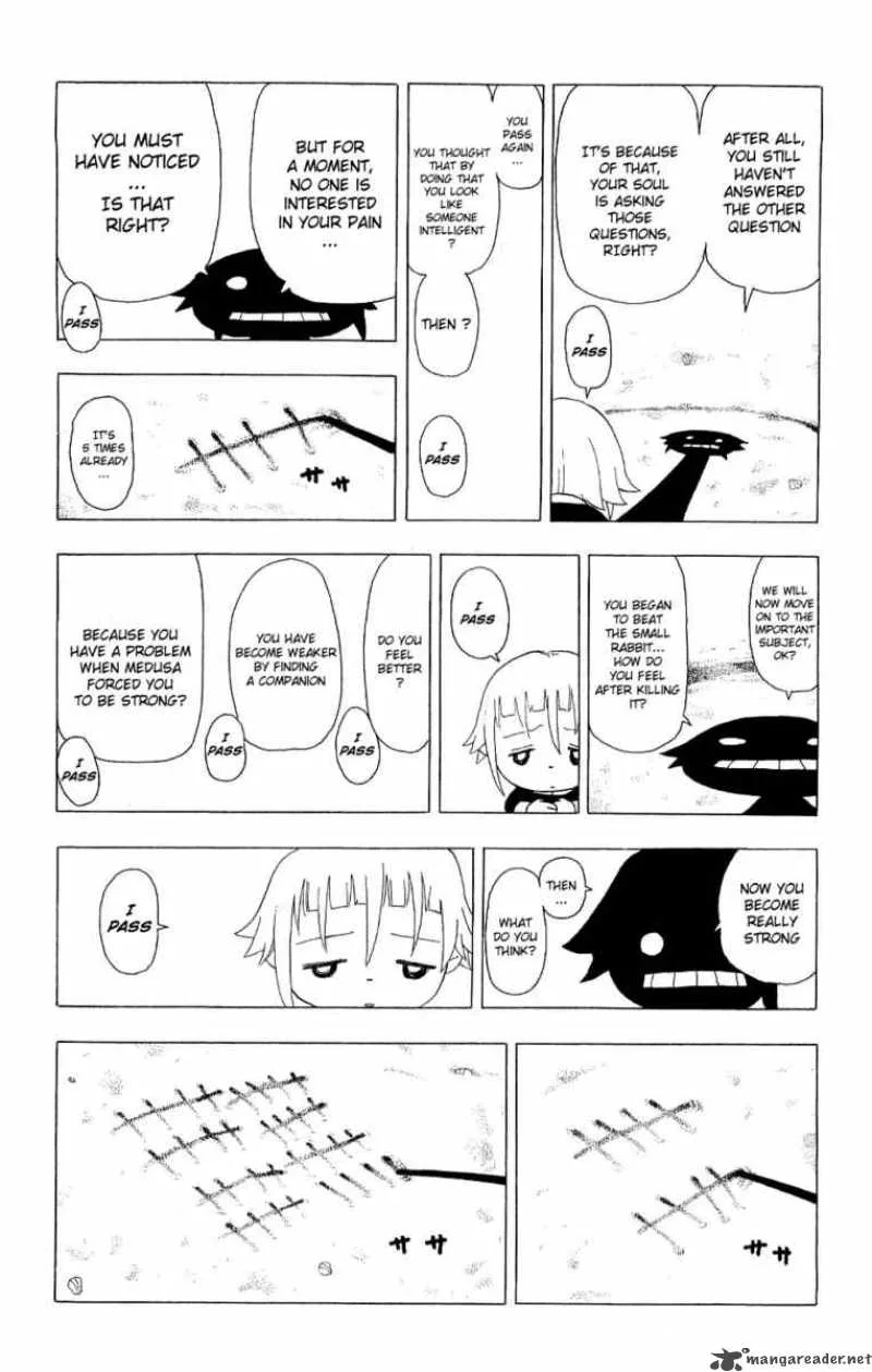 Soul Eater Chapter 19 page 37