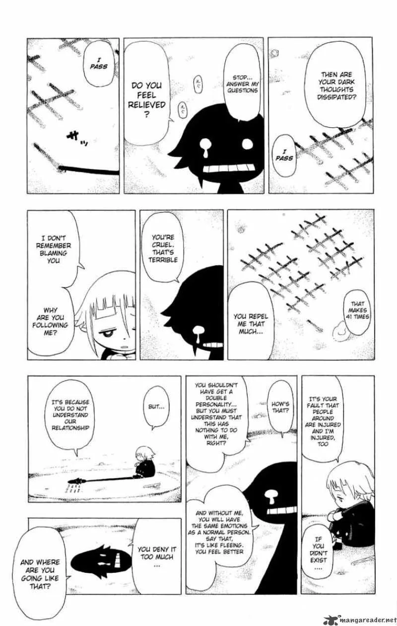 Soul Eater Chapter 19 page 38