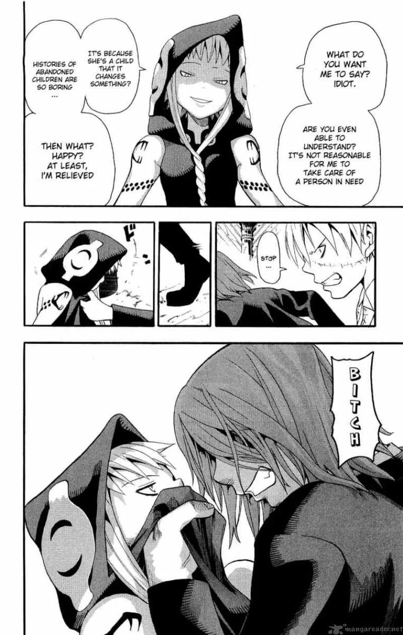 Soul Eater Chapter 19 page 31