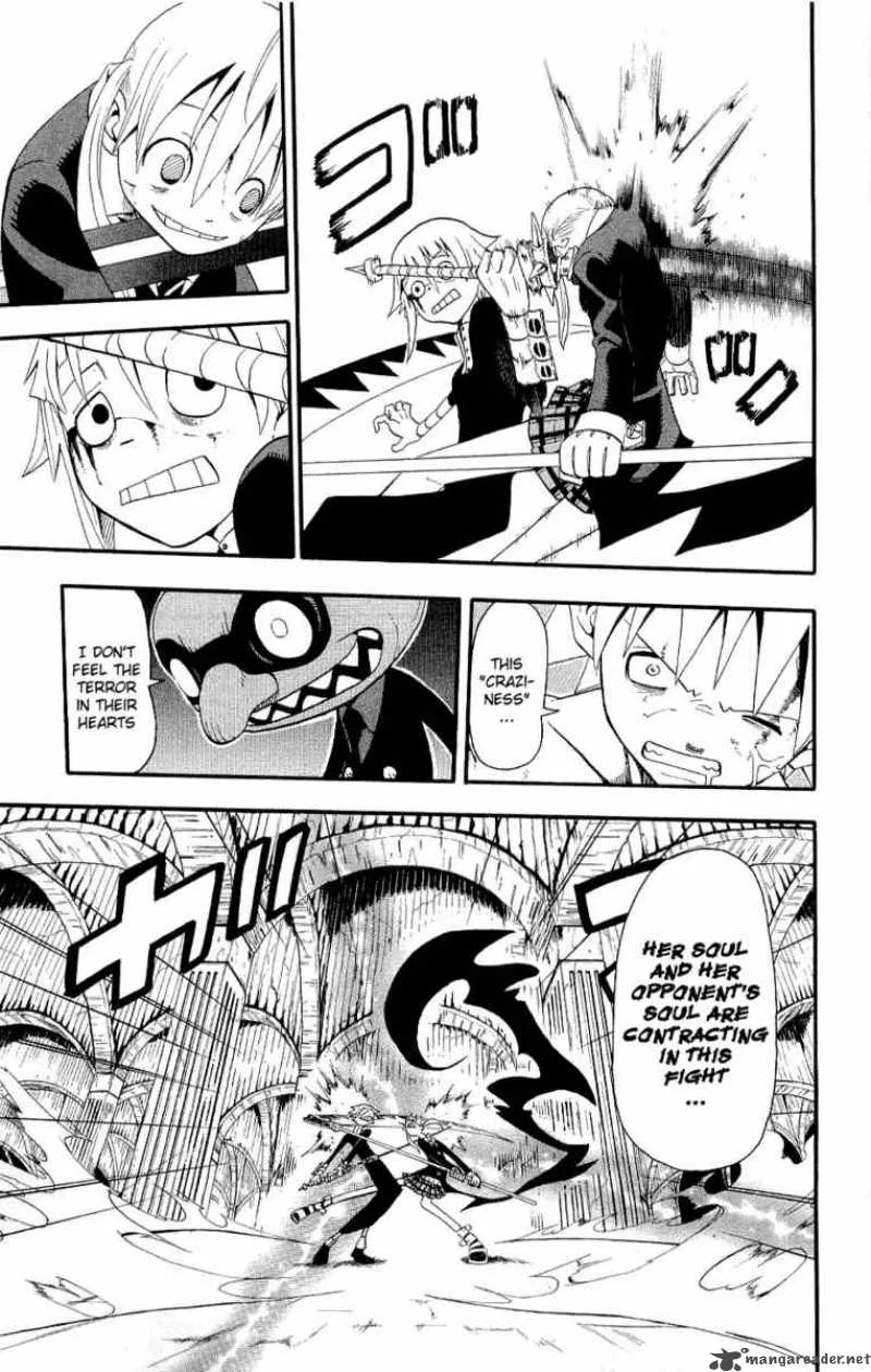 Soul Eater Chapter 19 page 21