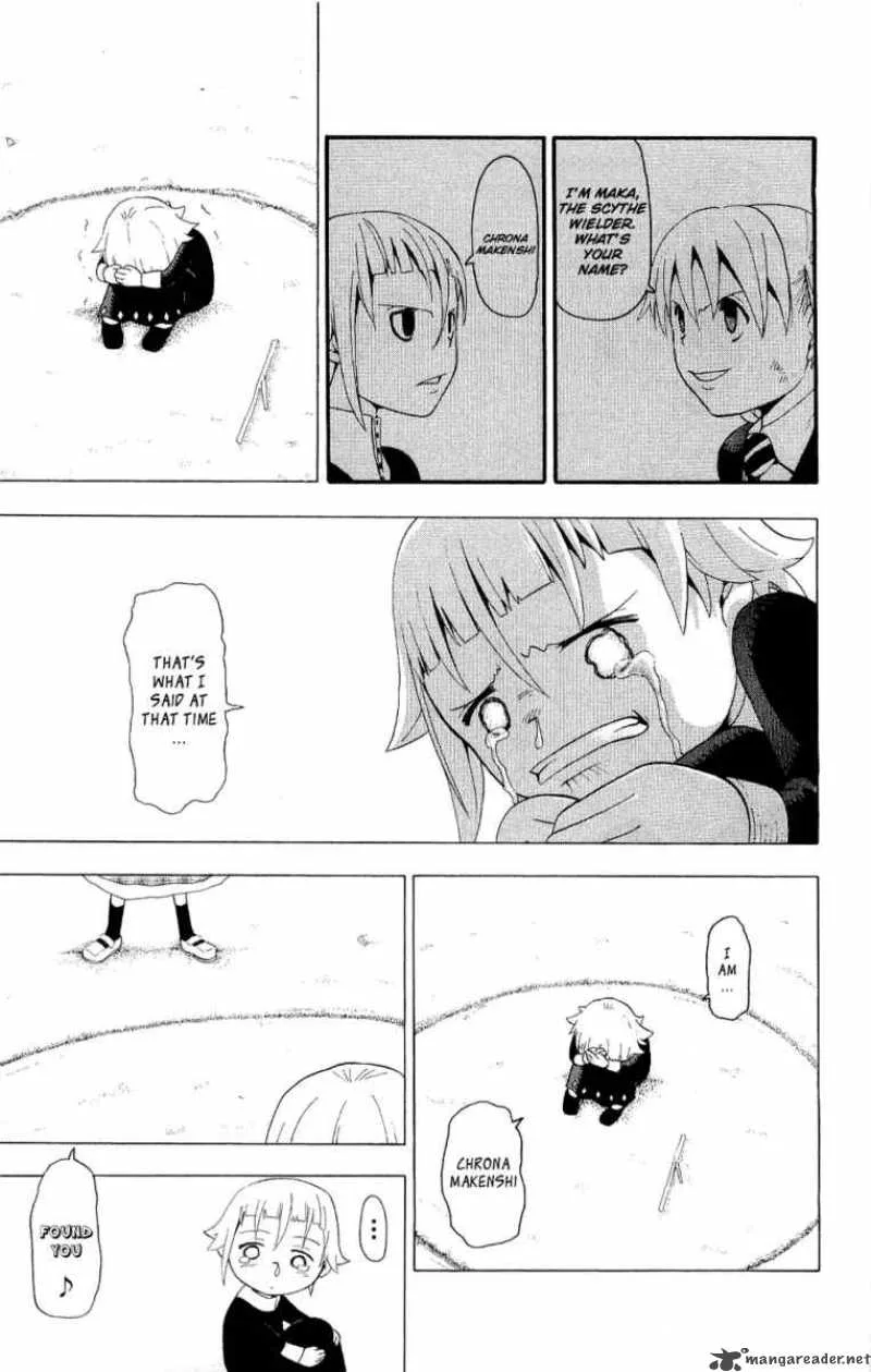 Soul Eater Chapter 19 page 40