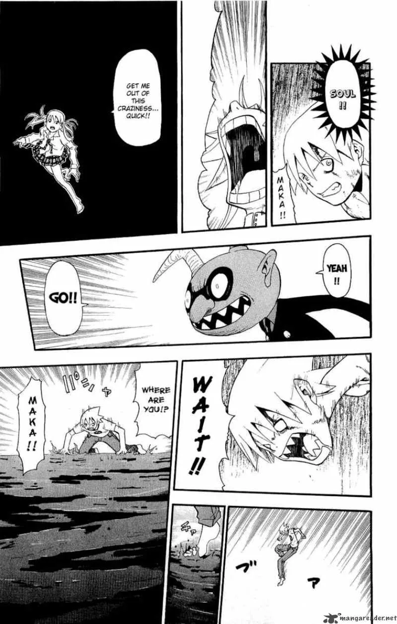 Soul Eater Chapter 19 page 44