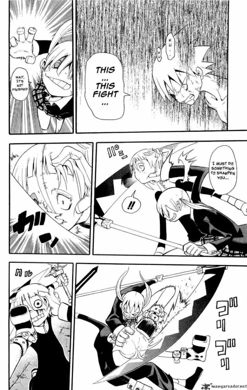 Soul Eater Chapter 19 page 20