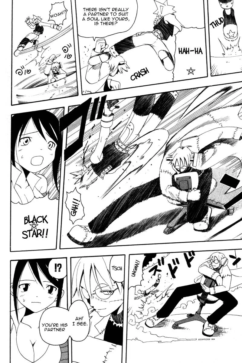 Soul Eater Chapter 2 page 18