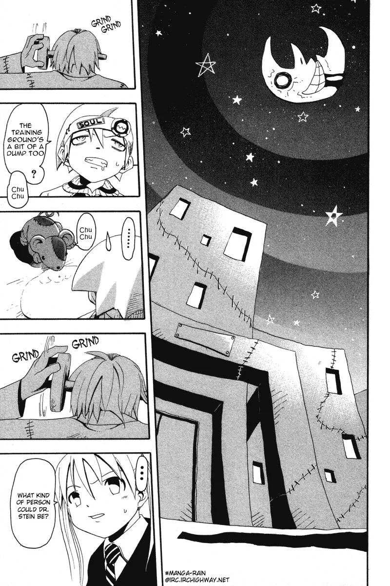Soul Eater Chapter 2 page 11
