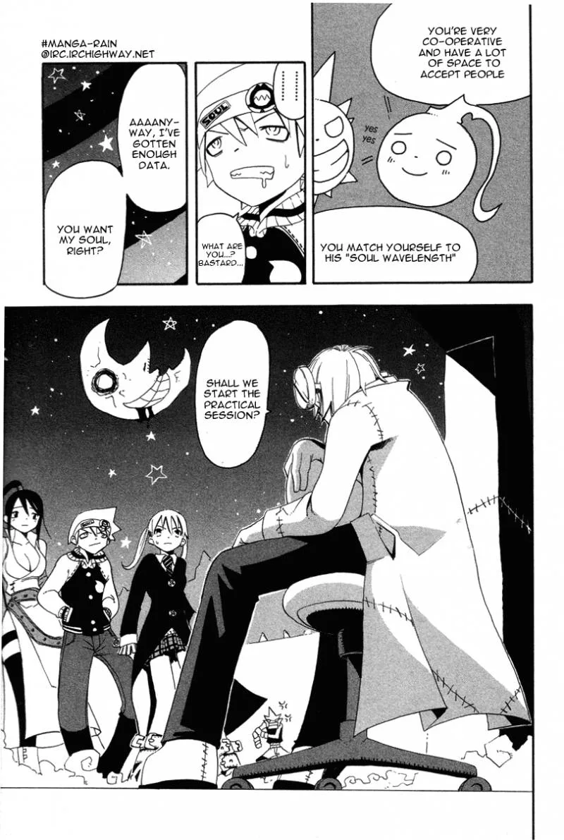 Soul Eater Chapter 2 page 19