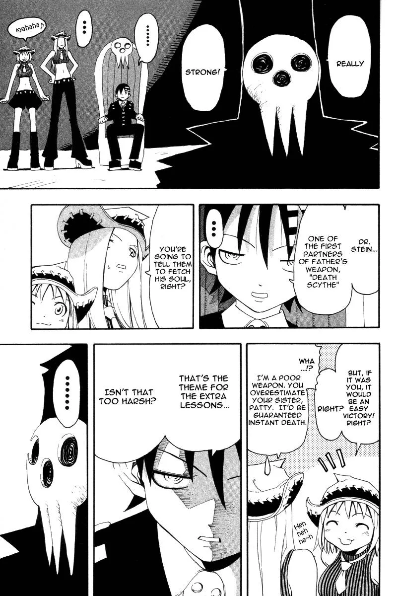 Soul Eater Chapter 2 page 9