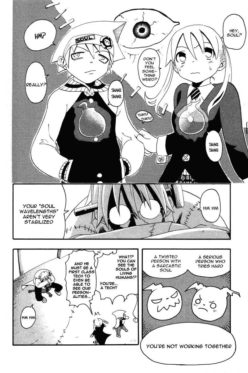 Soul Eater Chapter 2 page 16