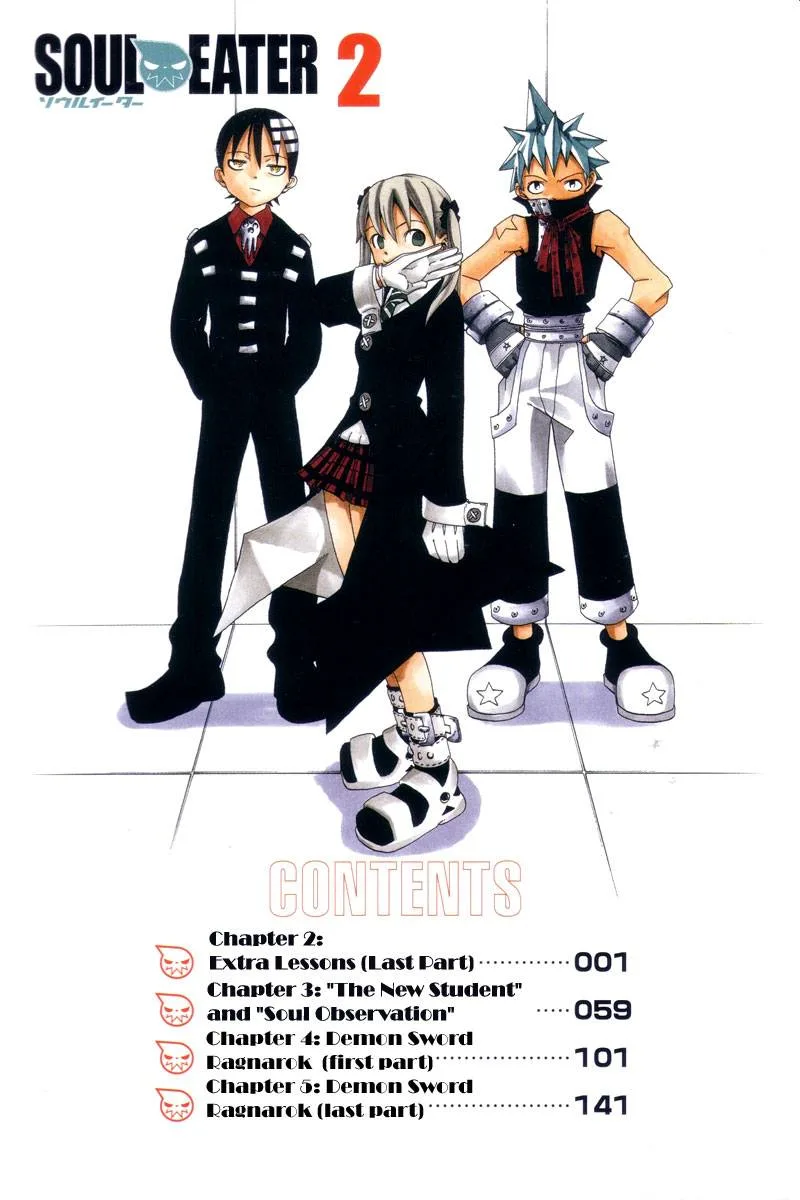 Soul Eater Chapter 2 page 8