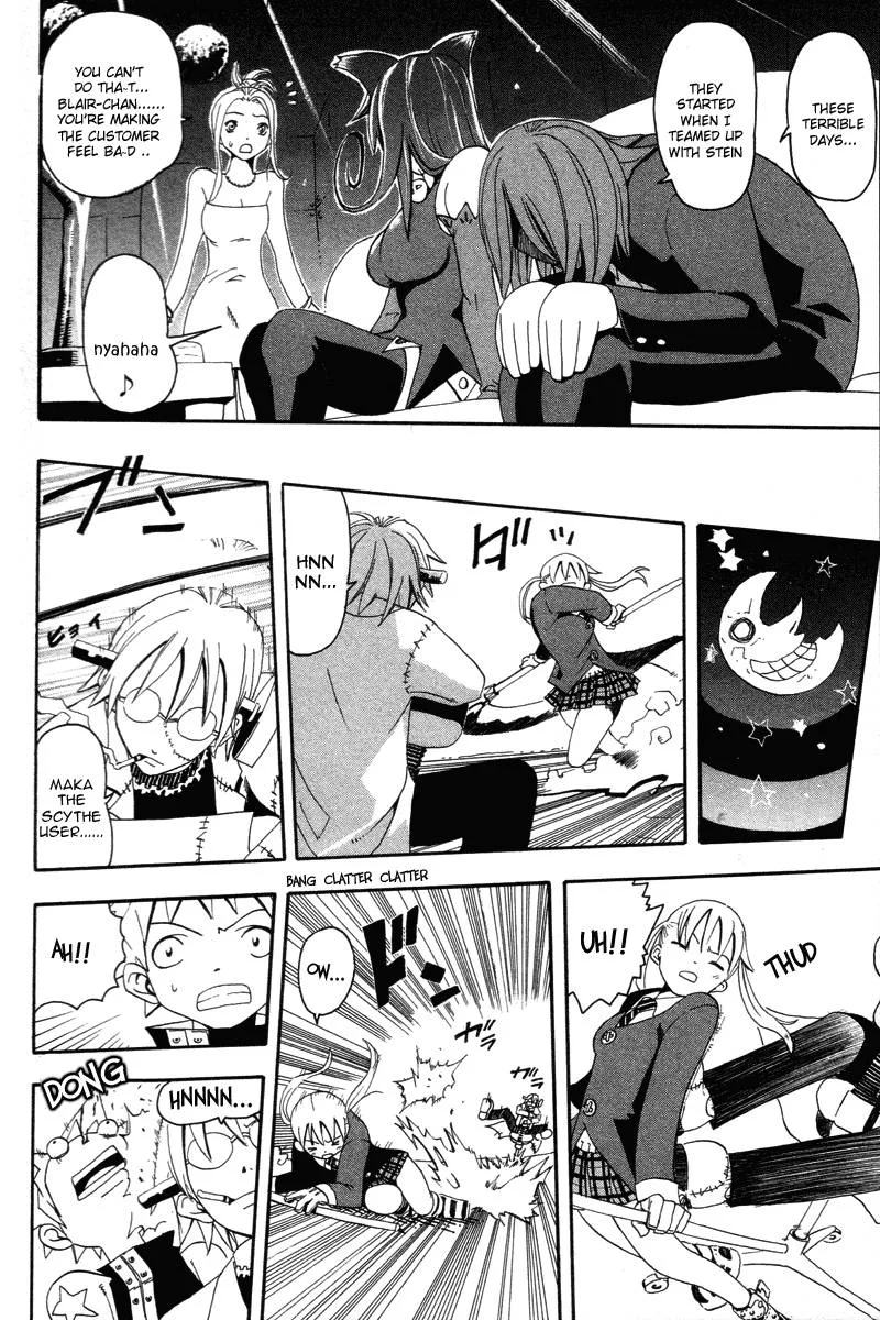 Soul Eater Chapter 2 page 22