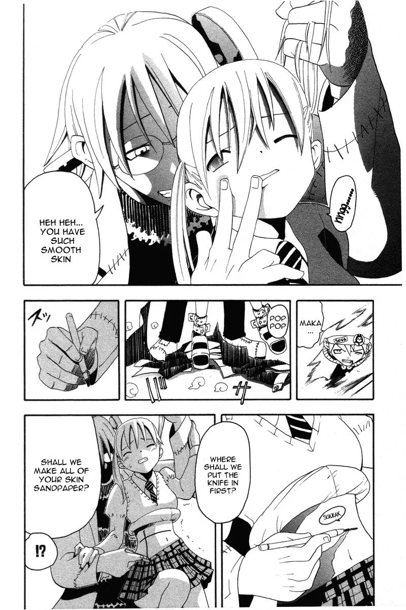 Soul Eater Chapter 2 page 30