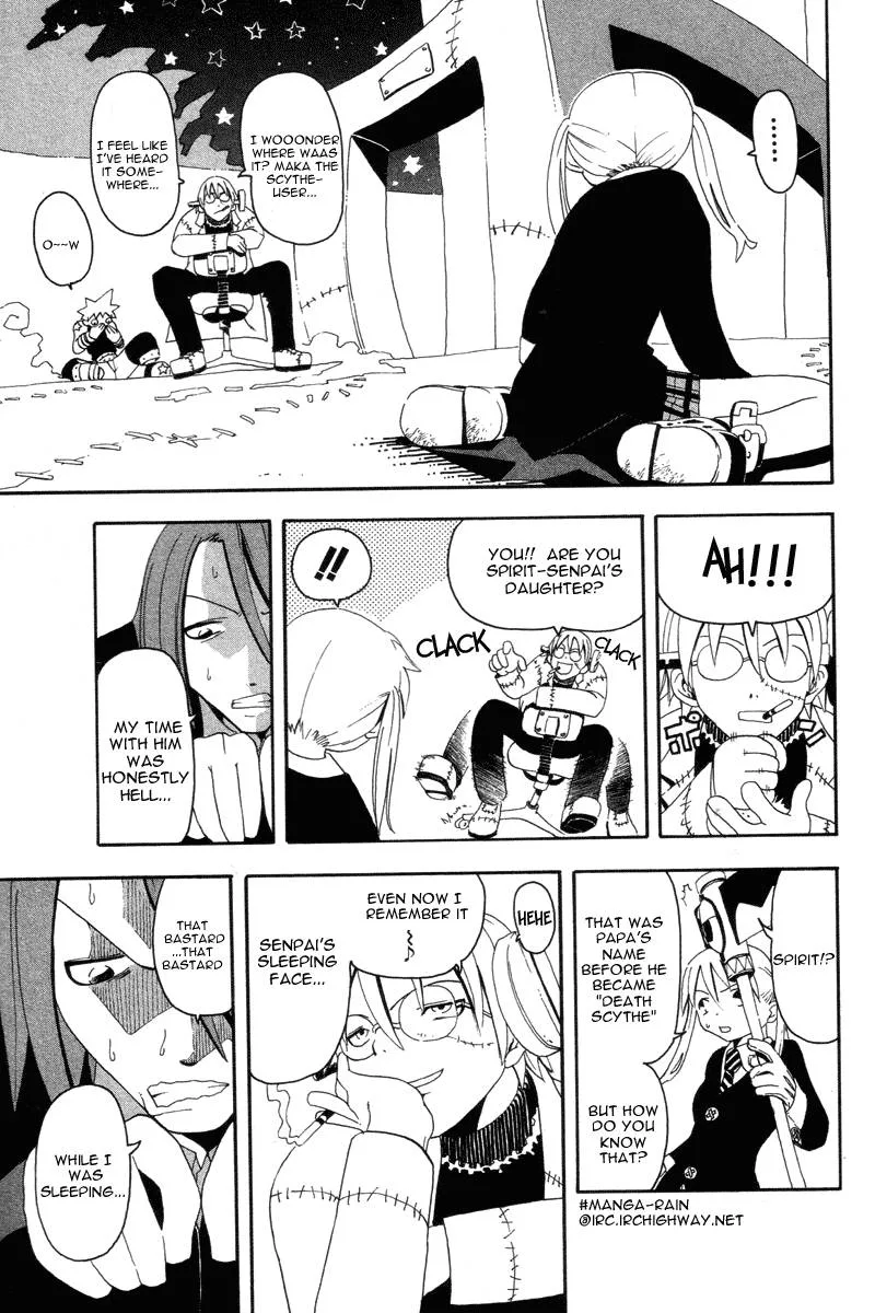 Soul Eater Chapter 2 page 23