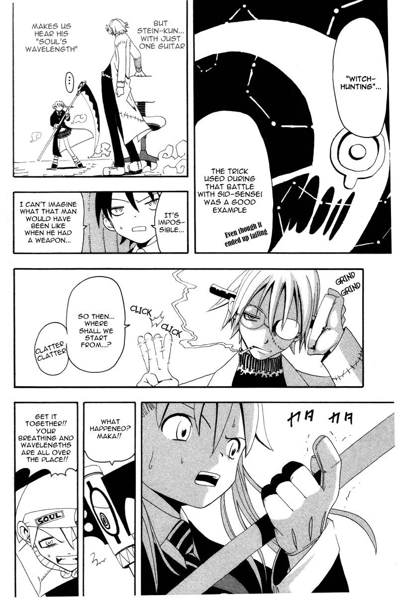 Soul Eater Chapter 2 page 28